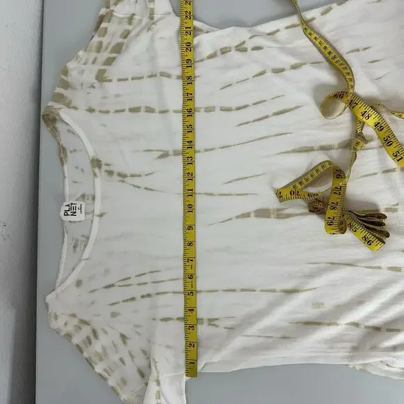 Planet Lauren G‎ Sweater Womens OS Tie Die Modern Boatneck Modern Knit - Picture 11 of 14